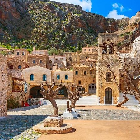 Vecchia Casa Villa Monemvasía Eksteriør bilde