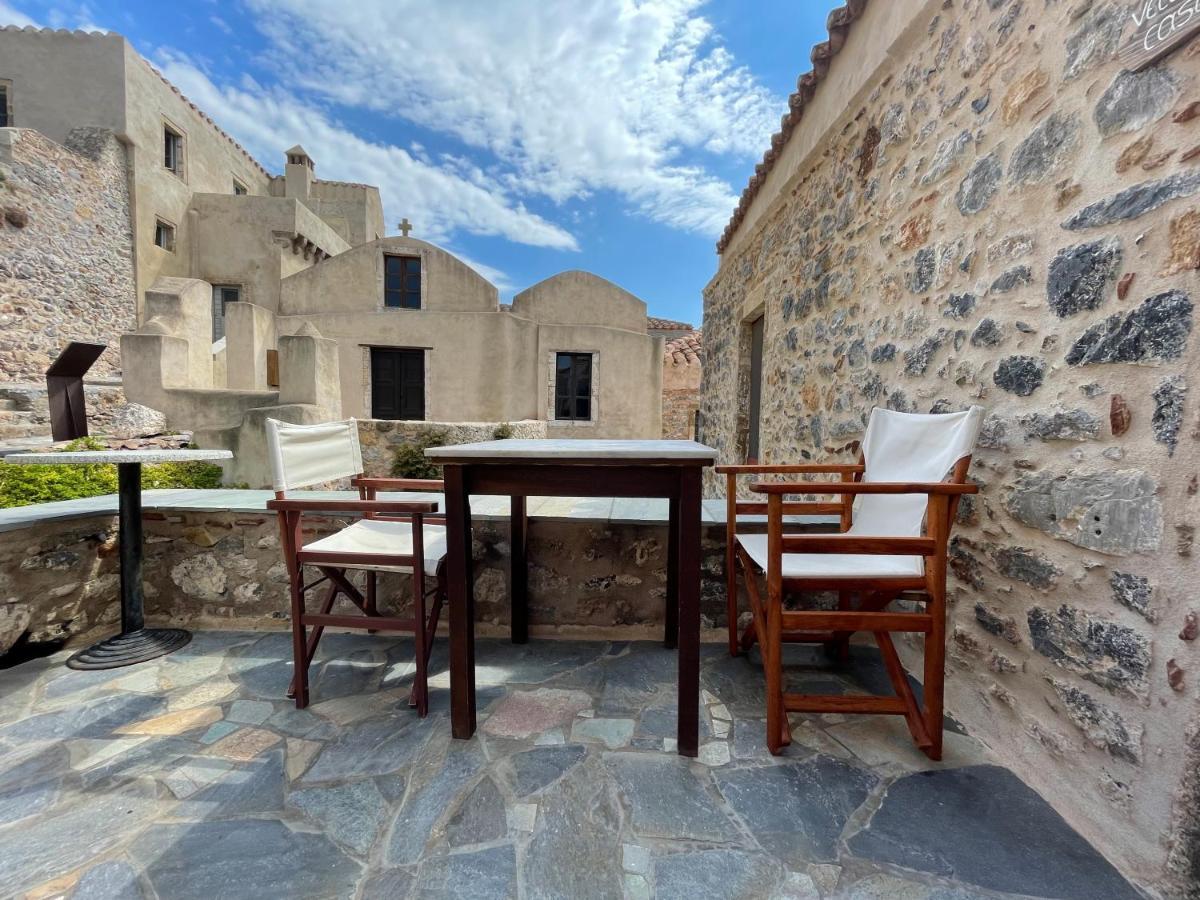 Vecchia Casa Villa Monemvasía Eksteriør bilde