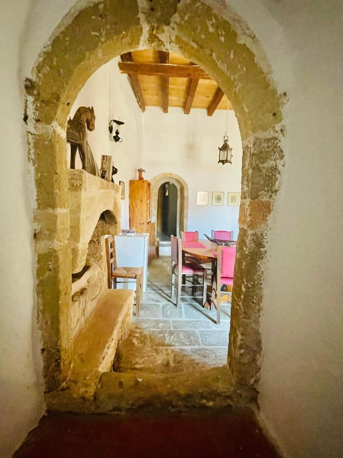 Vecchia Casa Villa Monemvasía Eksteriør bilde