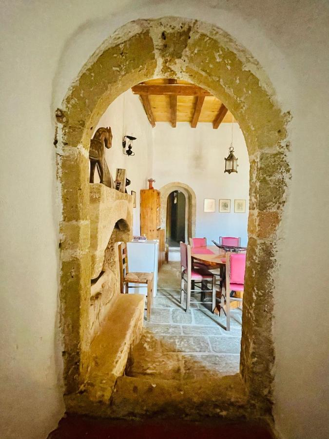 Vecchia Casa Villa Monemvasía Eksteriør bilde