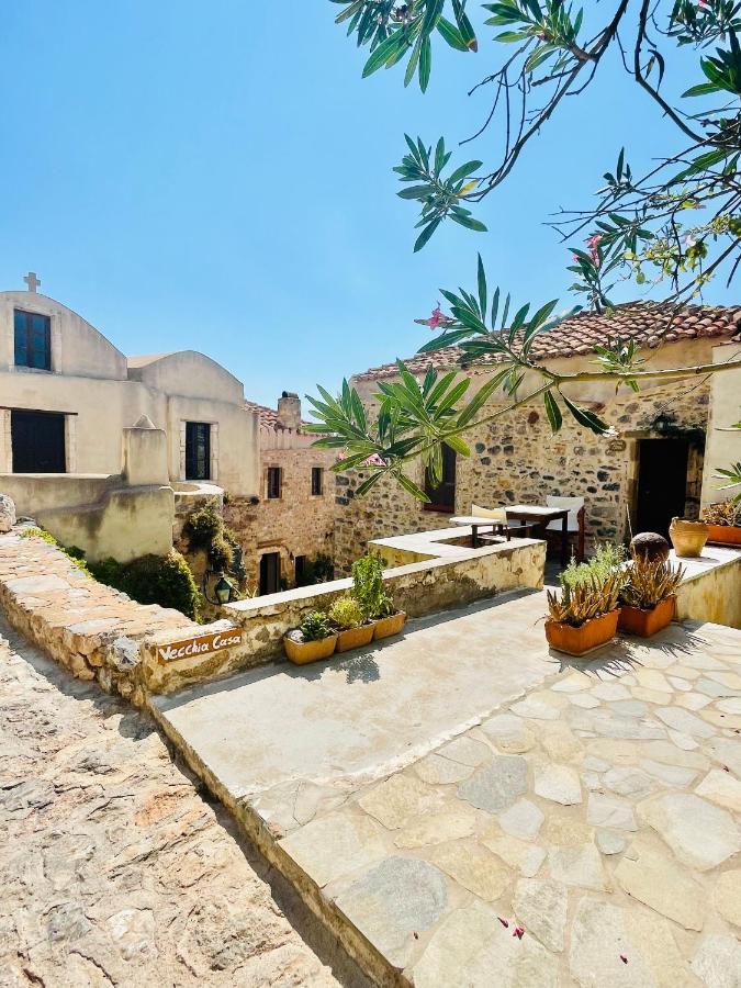 Vecchia Casa Villa Monemvasía Eksteriør bilde