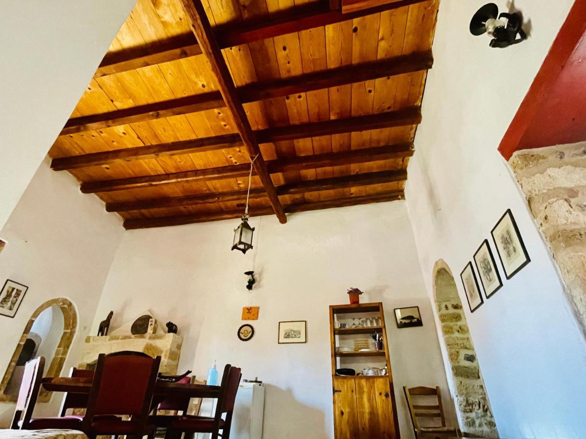 Vecchia Casa Villa Monemvasía Eksteriør bilde