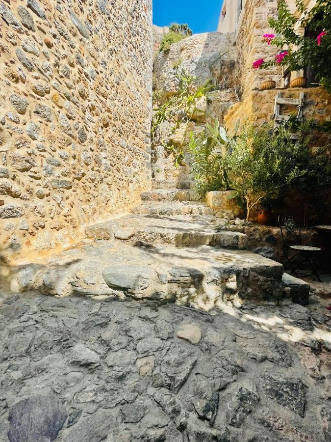 Vecchia Casa Villa Monemvasía Eksteriør bilde