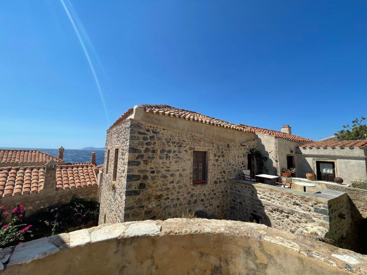Vecchia Casa Villa Monemvasía Eksteriør bilde