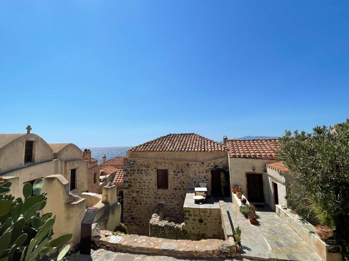 Vecchia Casa Villa Monemvasía Eksteriør bilde