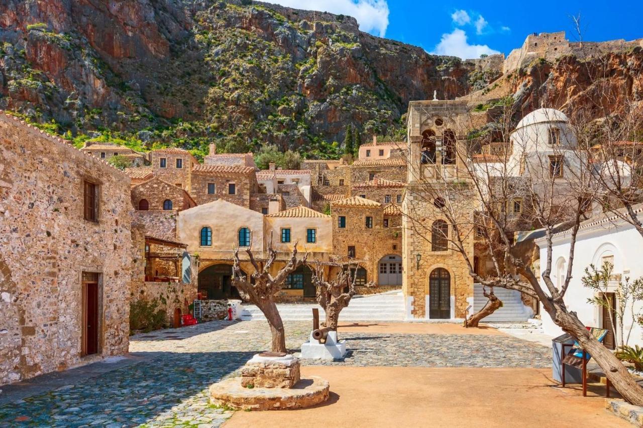 Vecchia Casa Villa Monemvasía Eksteriør bilde