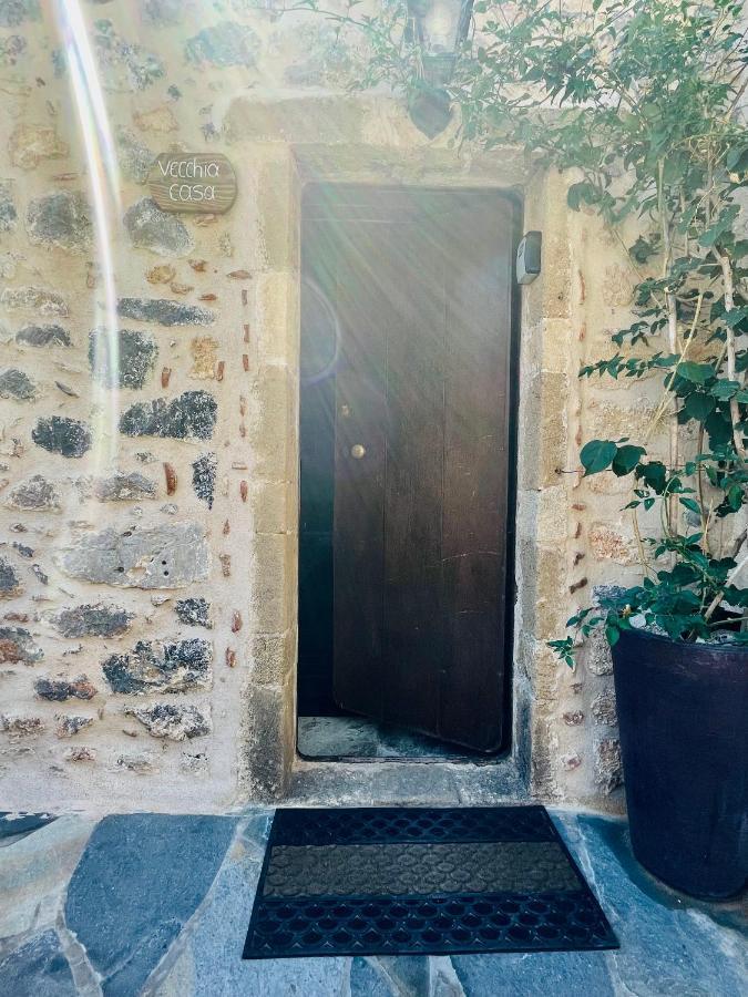 Vecchia Casa Villa Monemvasía Eksteriør bilde