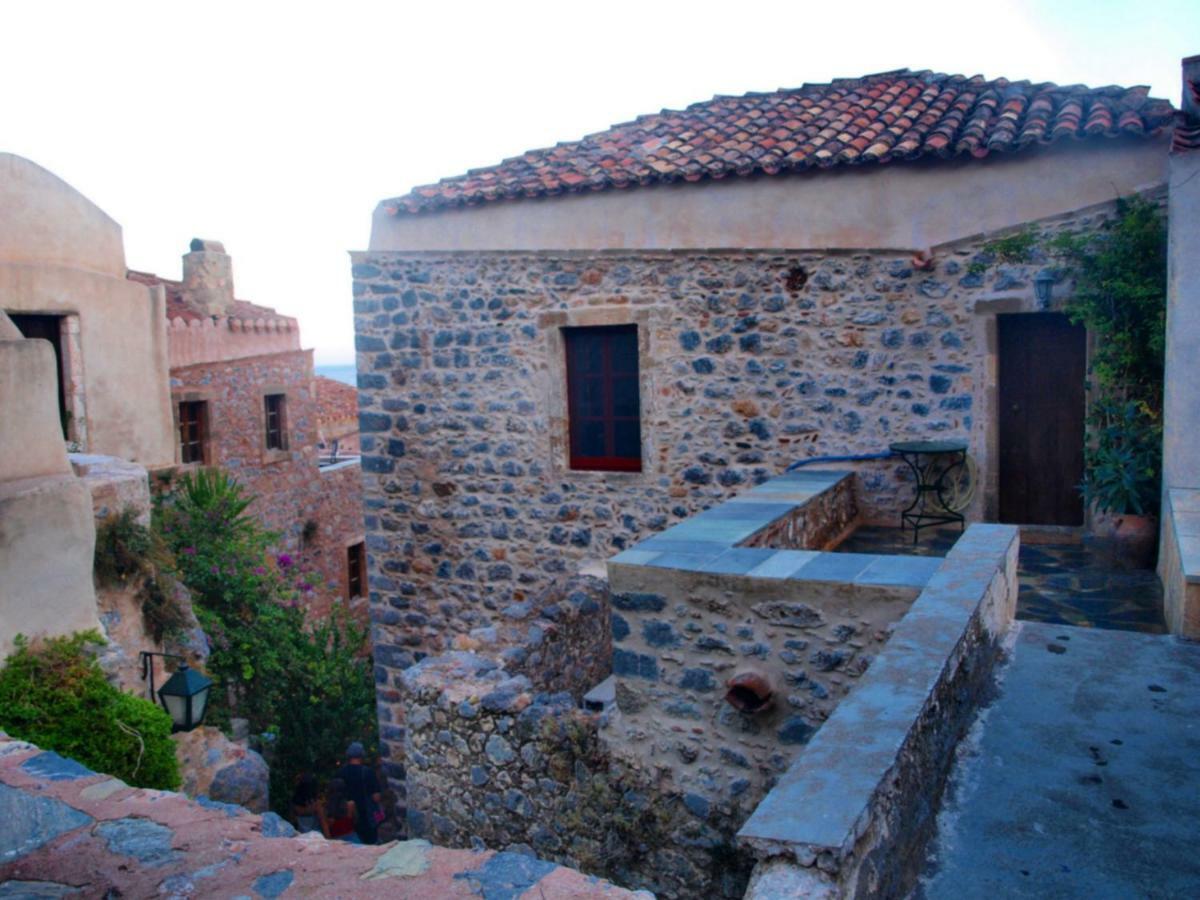 Vecchia Casa Villa Monemvasía Eksteriør bilde