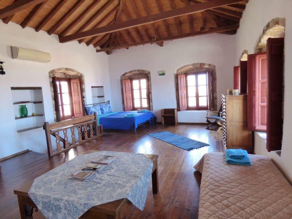 Vecchia Casa Villa Monemvasía Eksteriør bilde