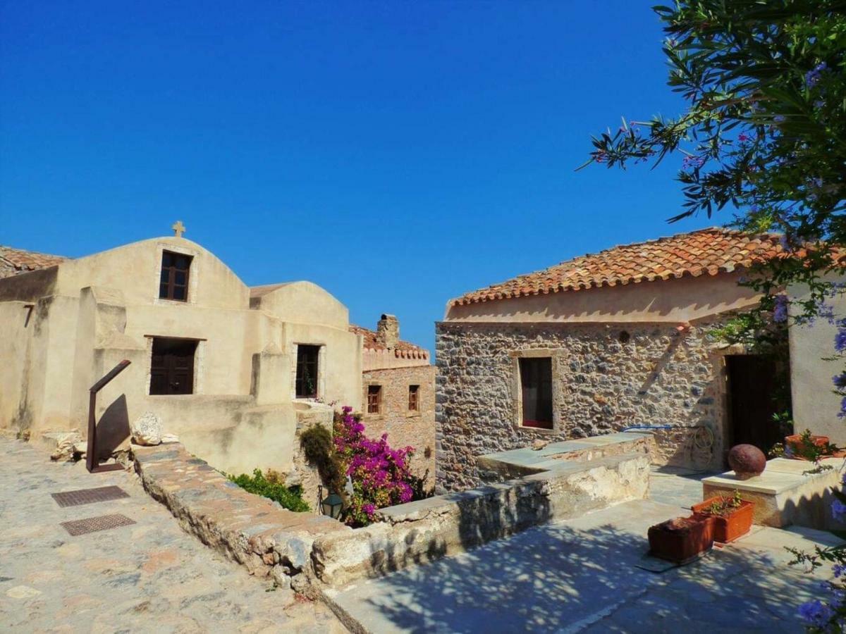 Vecchia Casa Villa Monemvasía Eksteriør bilde