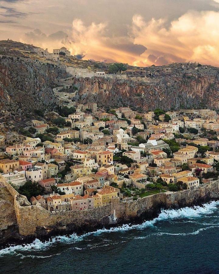 Vecchia Casa Villa Monemvasía Eksteriør bilde